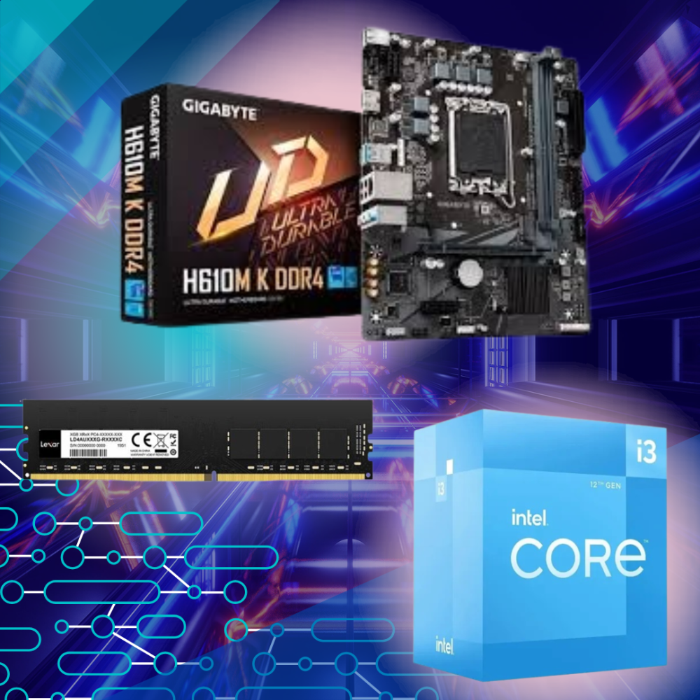 COMBO 9 - INTEL I3 12 GEN